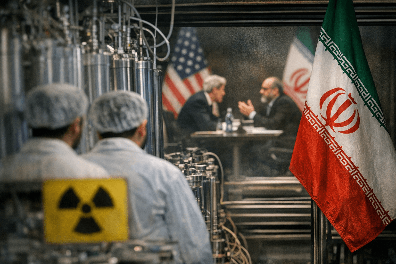 U.S. appears to accept Iran’s enrichment red line as Geneva talks press forward