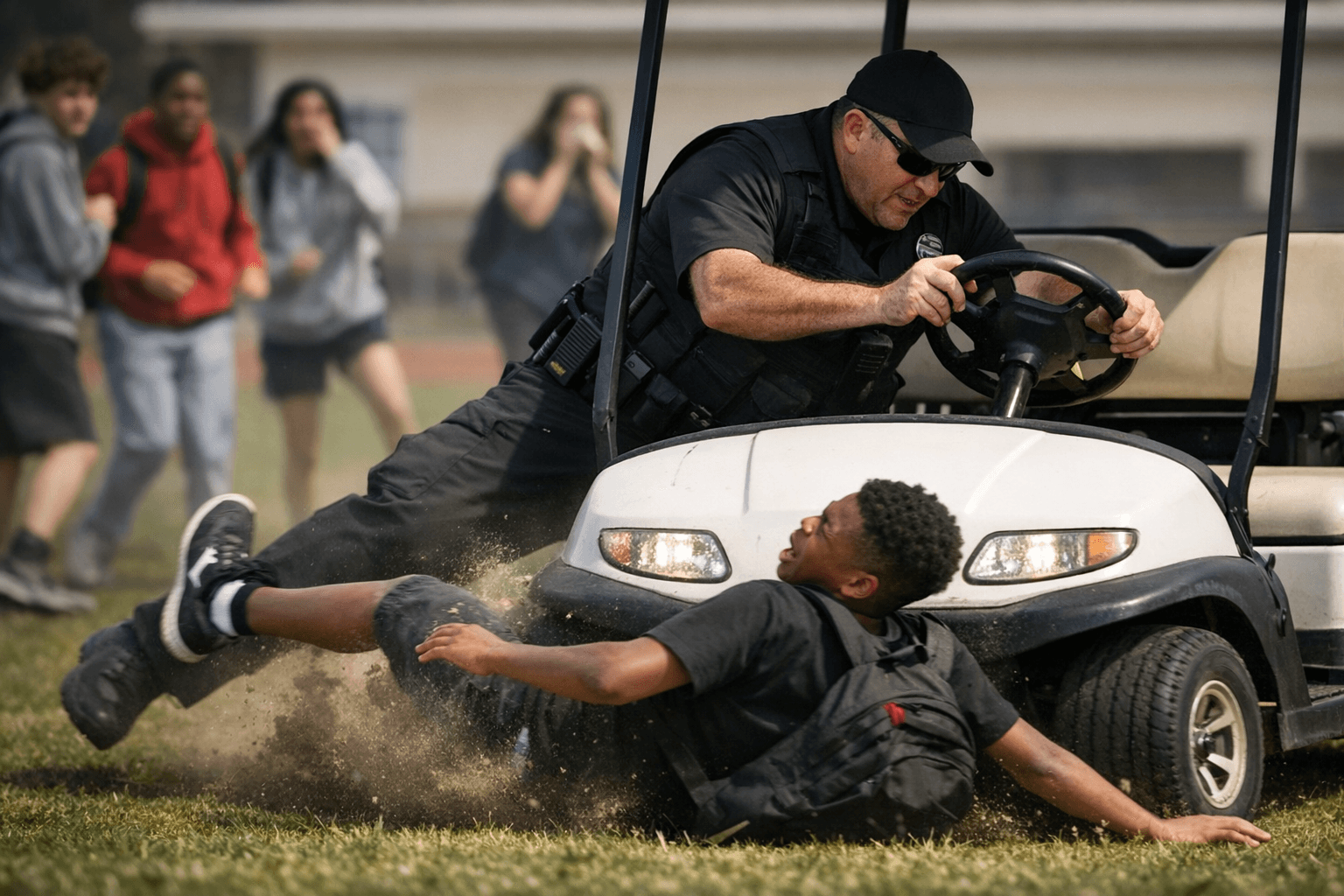 Seminole County Schools Investigate Video of Guard Striking Student with Golf Cart