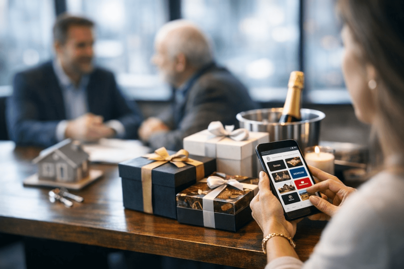 Opia Launches Client Gift Concierge to Modernize Real Estate Gifting