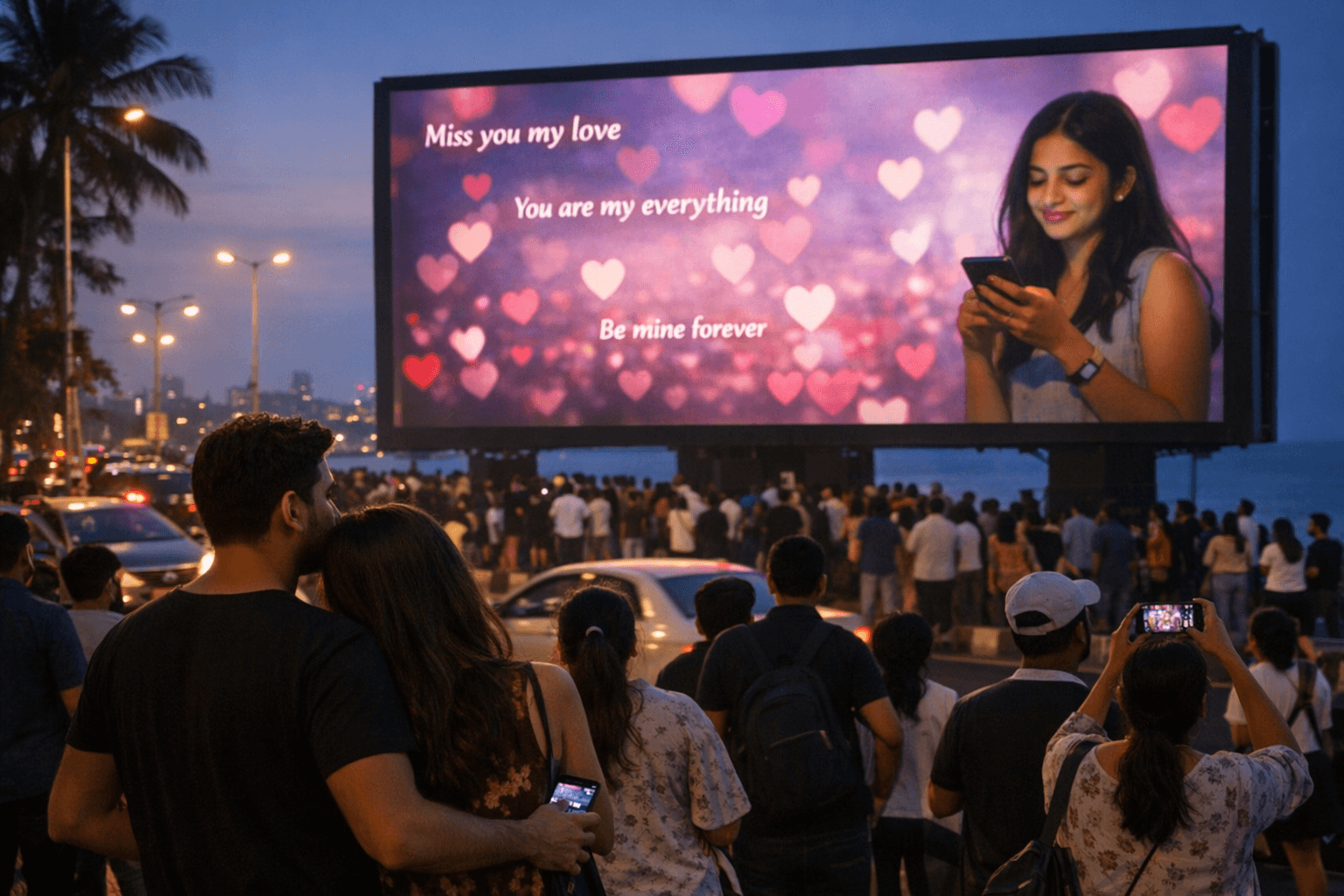 IGP launches In My Lover Era with Mumbai’s first two-way interactive billboard