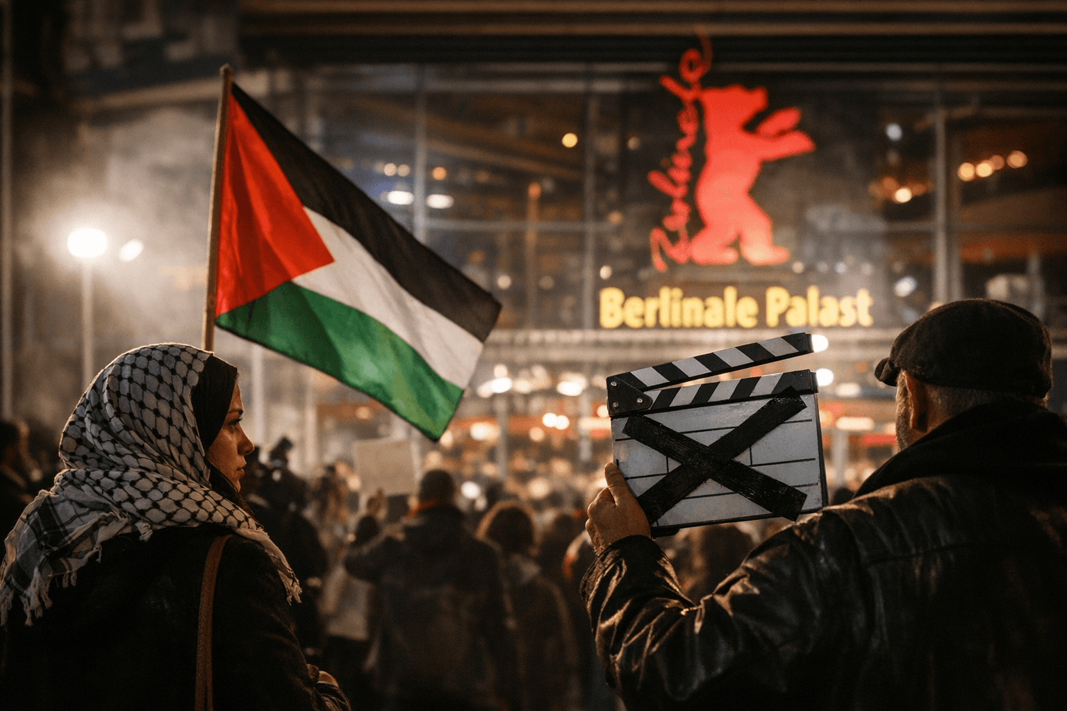 Berlinale ends amid backlash as open letter accuses festival of censoring artists