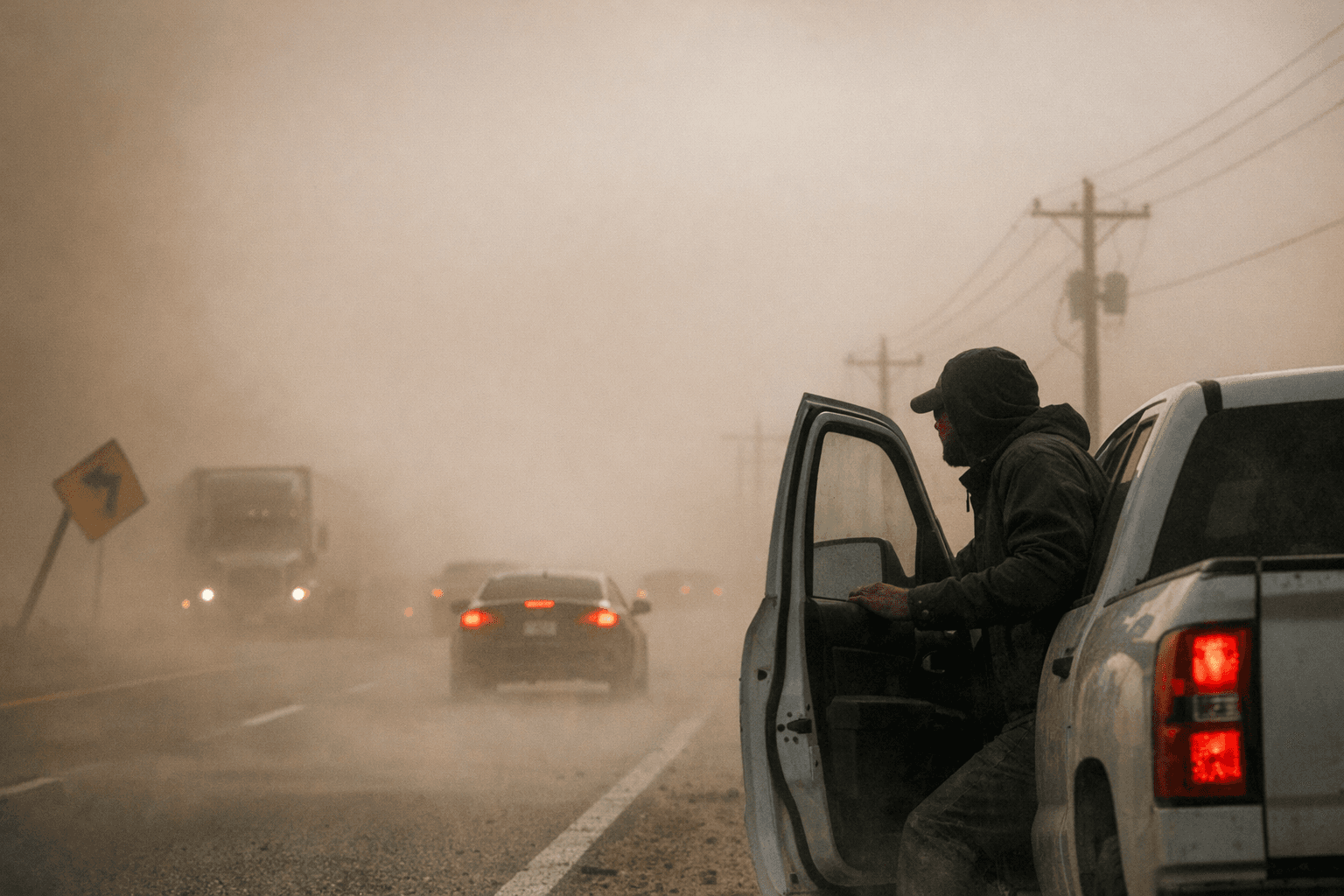 High-wind, Blowing Dust Travel Advisory Hits Valencia County Feb. 17 to 20