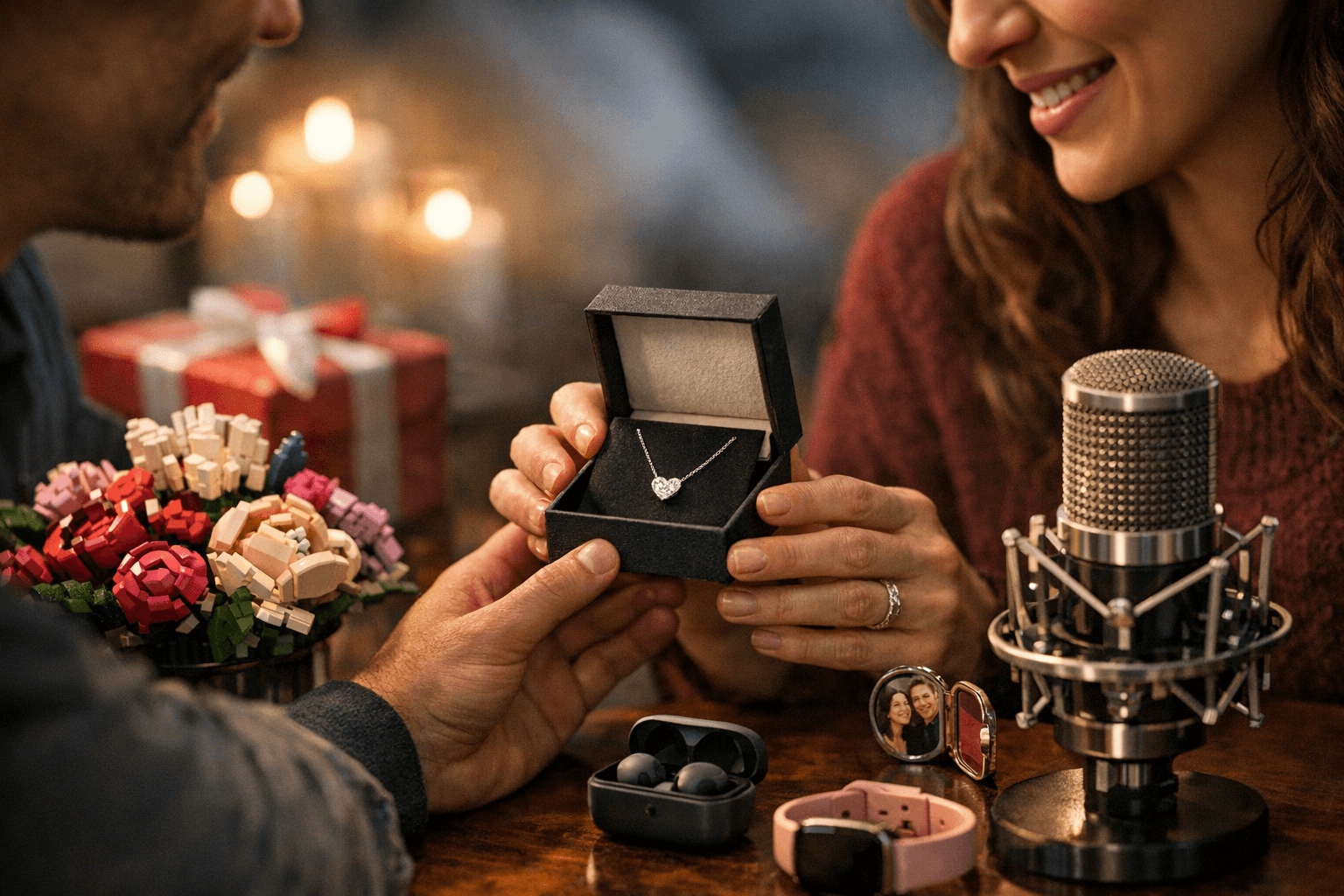Valentine’s 2026 Non-Flower Gifts for Her: Jewelry, Tech, Keepsakes