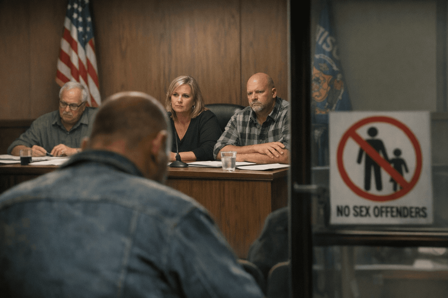 Village of Denmark Rejects Registered Sex Offender's Request for Residency