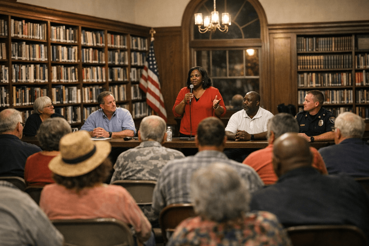Phillips County Library Town Hall #6 Draws Residents in Helena-West Helena