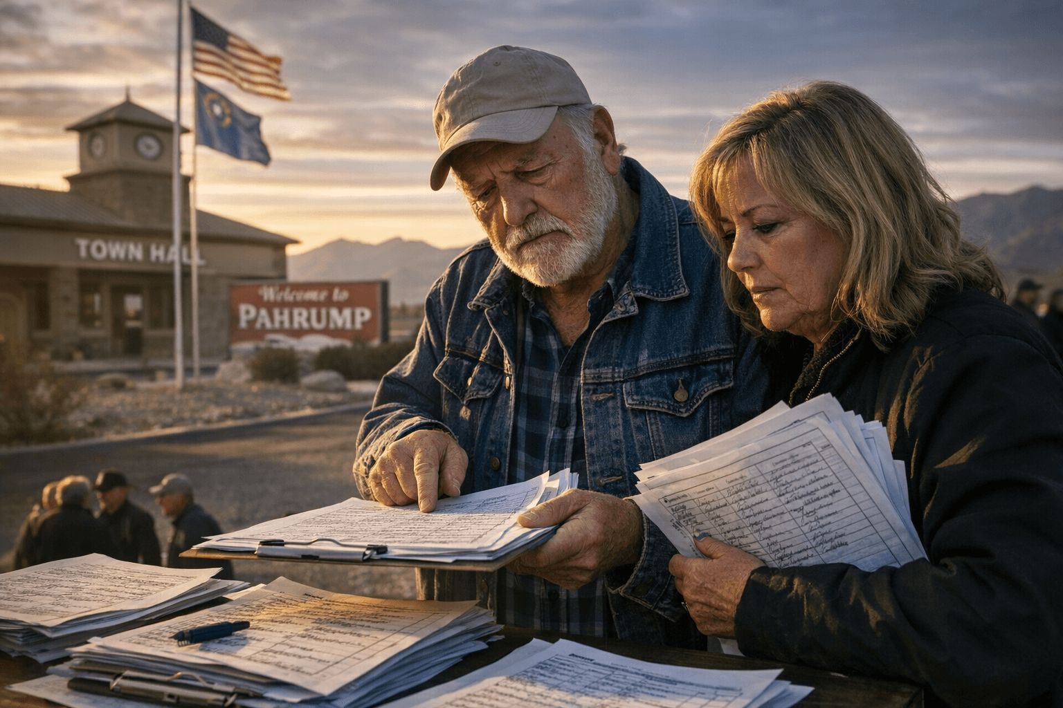 Pahrump Town Board Petition Misses Feb. 17 Deadline, Organizers Pledge Another Attempt