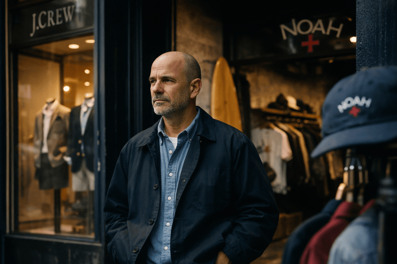 Brendon Babenzien Exits J.Crew Men's Role to Focus on Noah