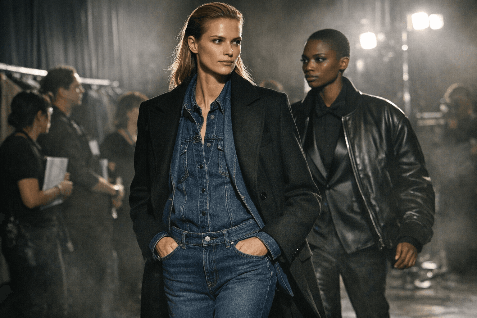 Veronica Leoni’s Calvin Klein Fall 2026 Redefines Minimalism into Power Dressing