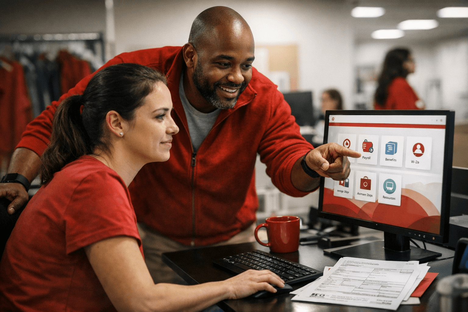 Target Consolidates Team Member Services Hub, Details Access to Payroll and W-2s