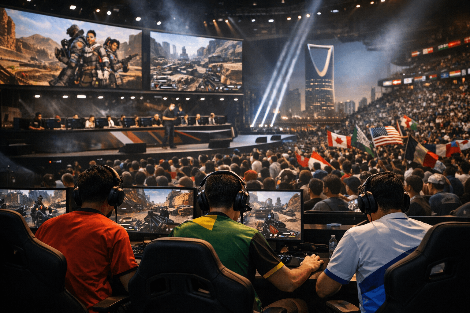Apex Legends Joins Esports Nations Cup 2026 with 40 Teams in Riyadh
