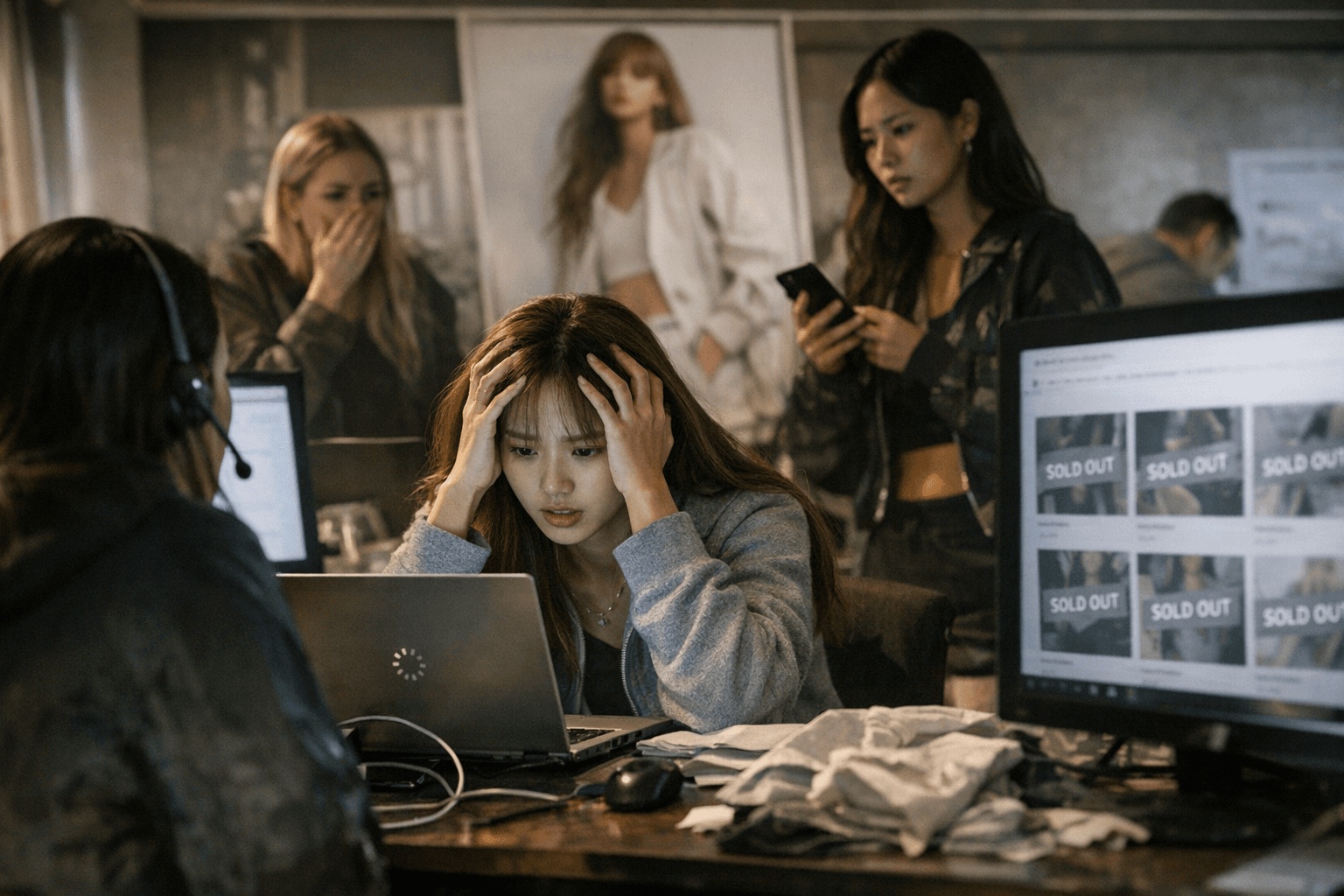 LISA-Designed Kith Women Spring 2026 Collection Sells Out Instantly, Crashes Website