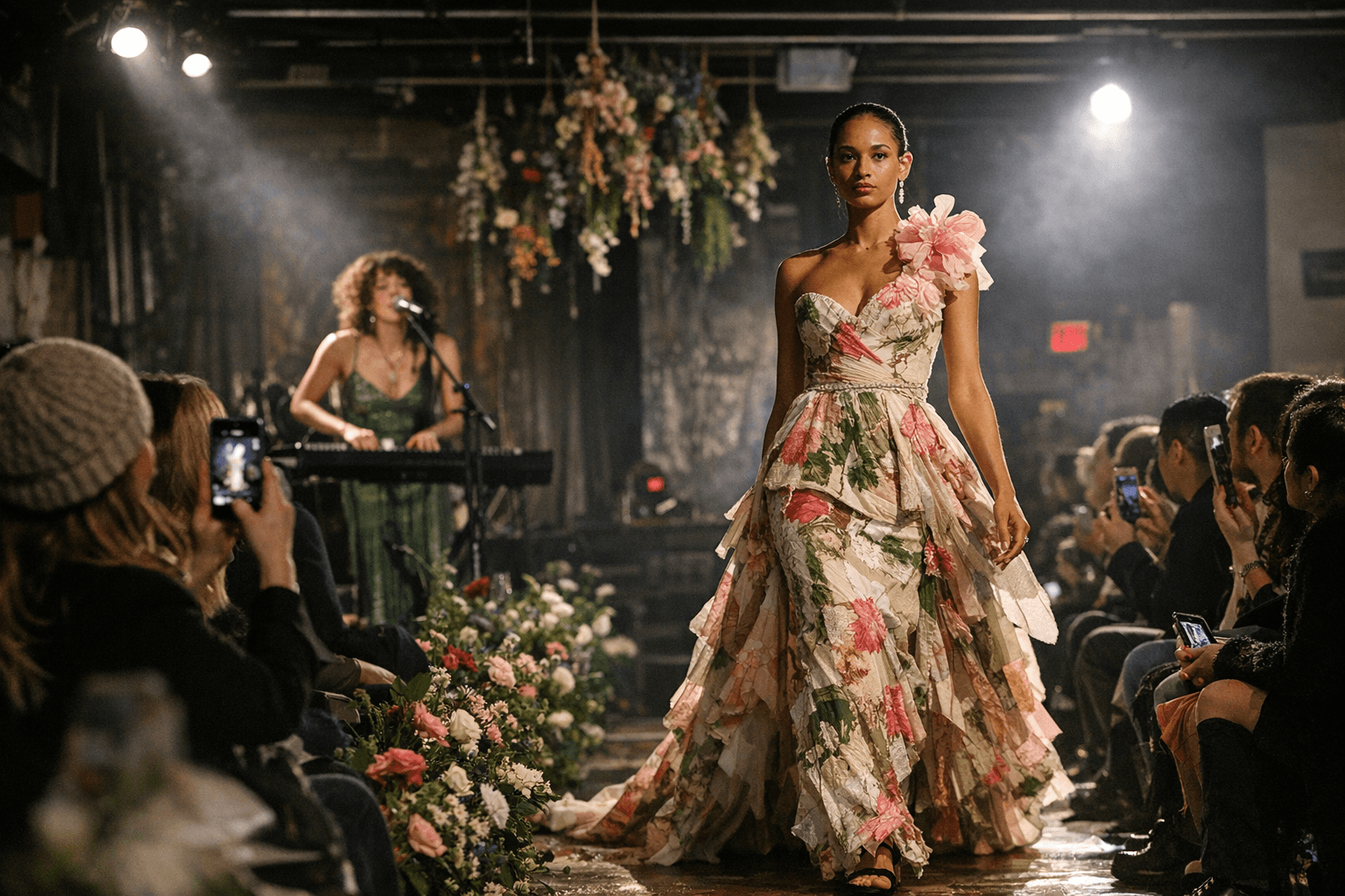 Lizzy Gee’s IMPACT Defies Norms with Sustainable Show at NYFW