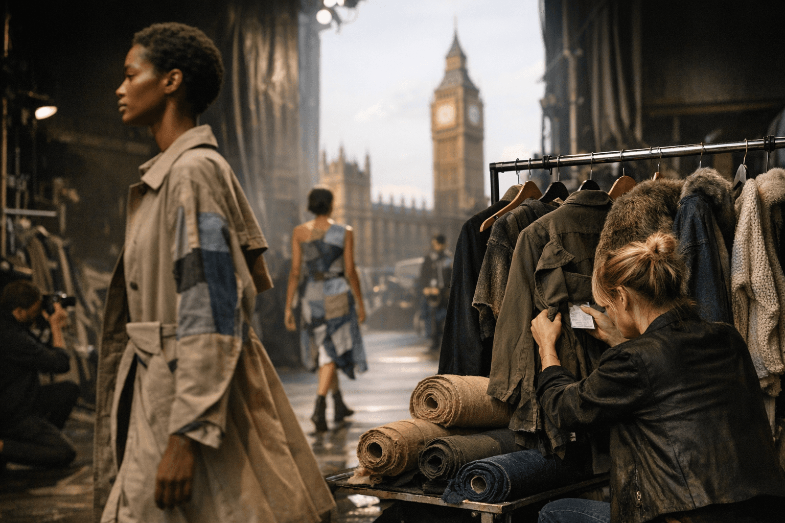 London Fashion Week Adopts Copenhagen Sustainability Rules with 60% Material Requirement