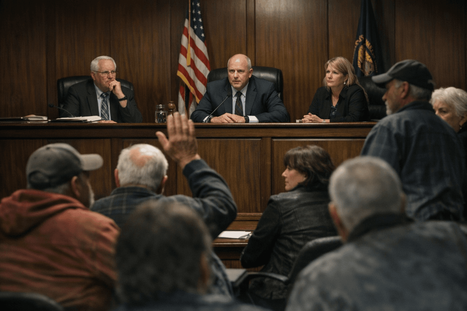 Renewed Debate in Union County After Court Invalidates Commissioners' Term Limits