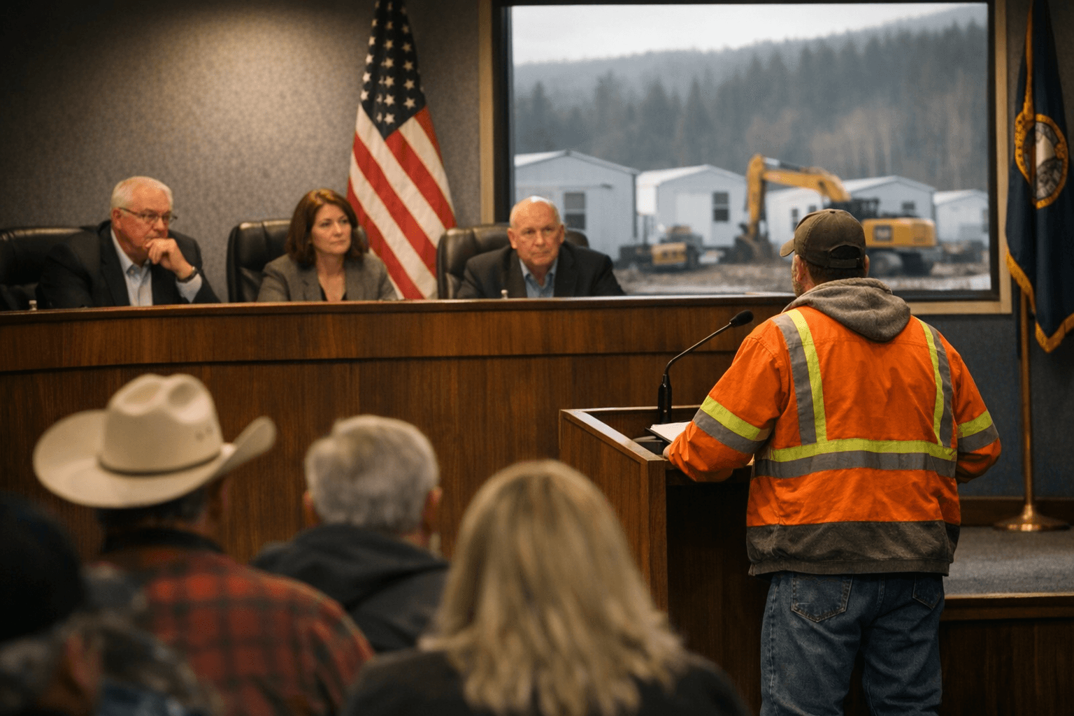 Union County approves first reading of Ordinance 2026-01 adding temporary workforce housing