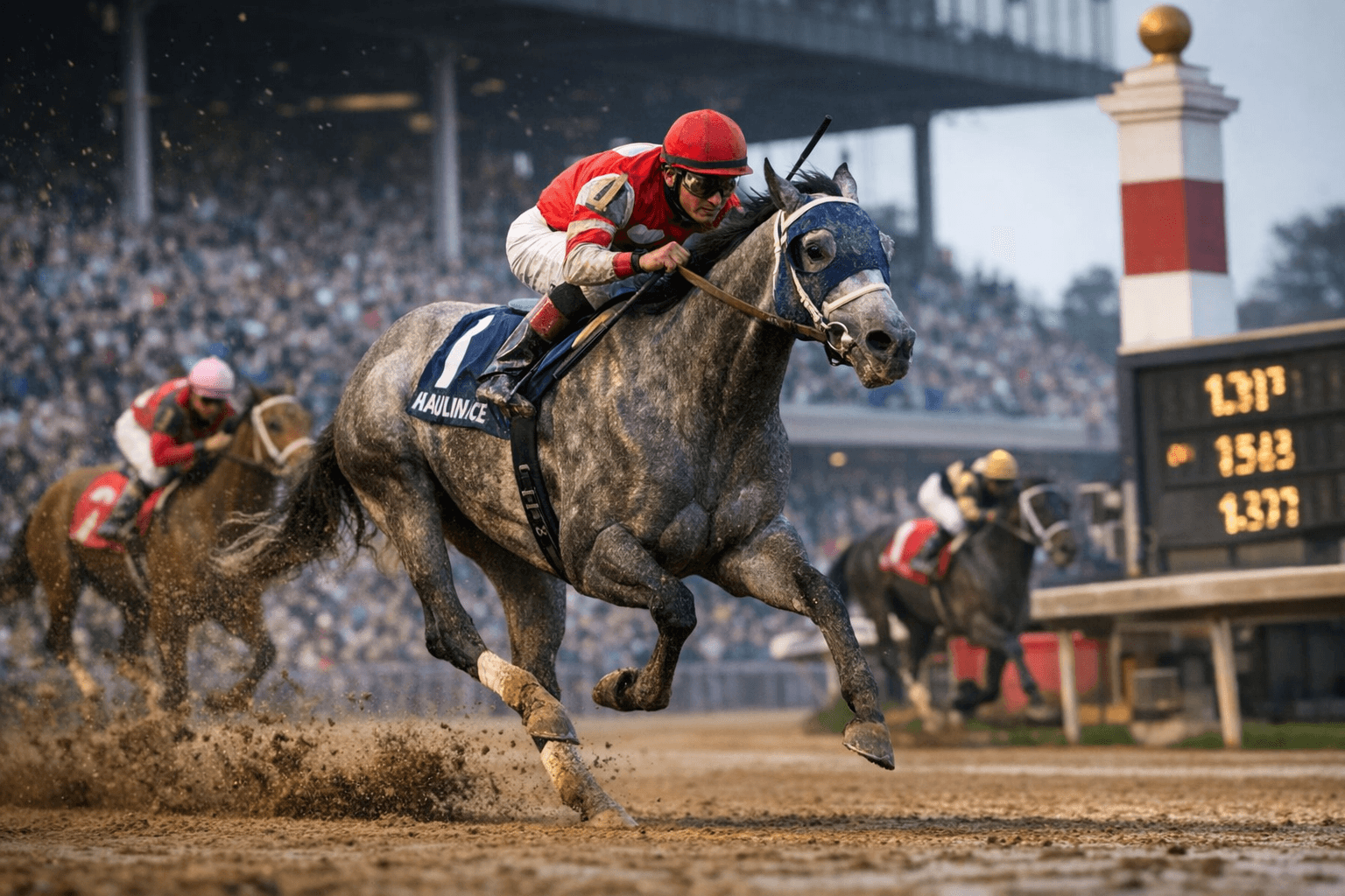 Haulin Ice Wins Downthedustyroad at Oaklawn, First Arkansas-Bred Over $1 Million