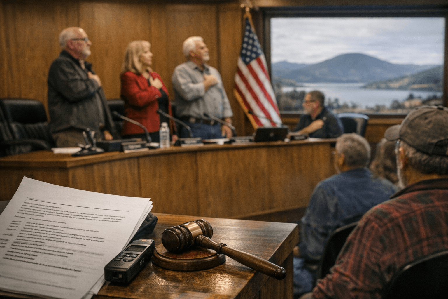 Lake County Board posts official proceedings detailing recent Clearlake meetings