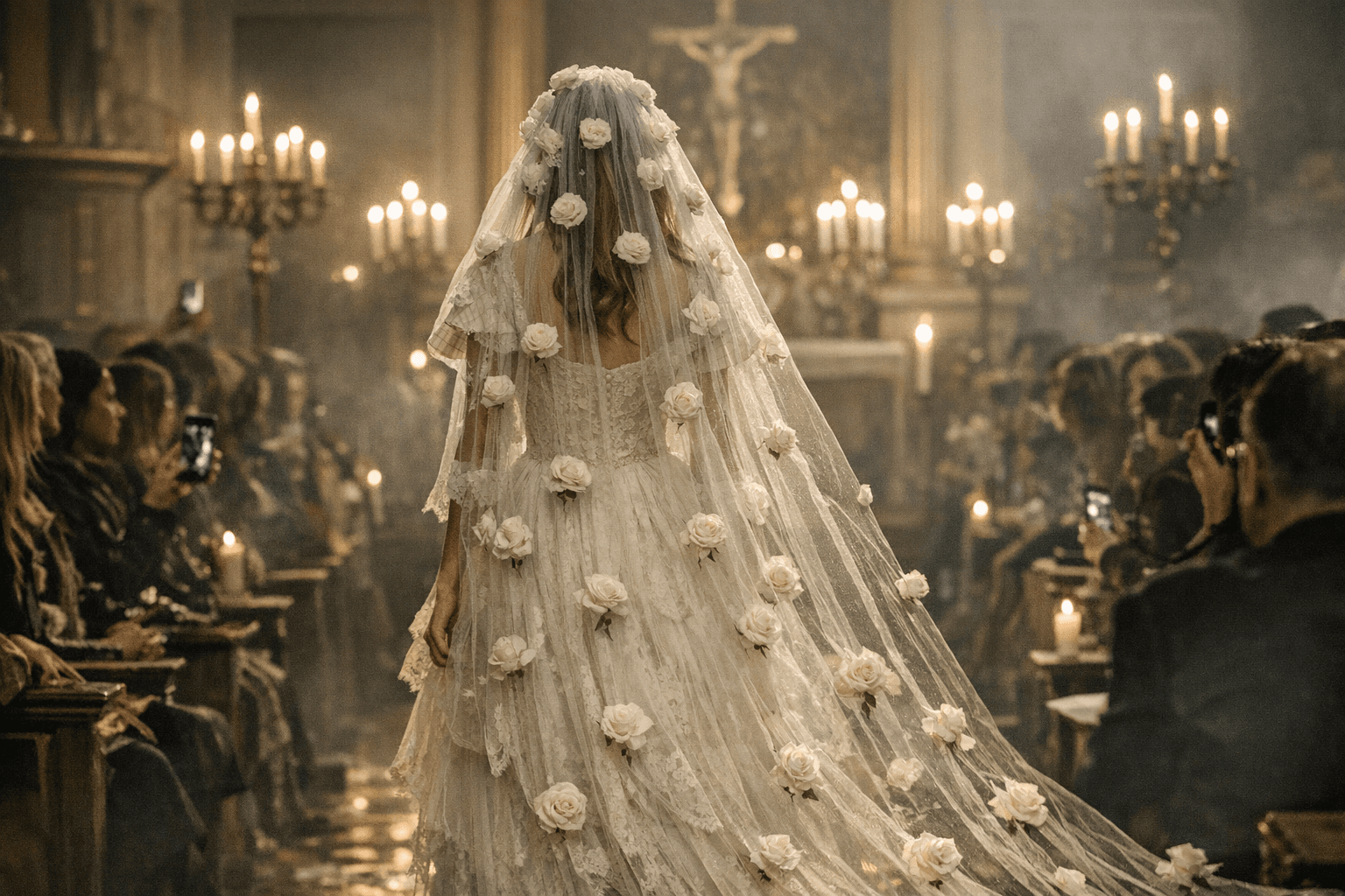 Bora Aksu FW26 Invokes Sukie, 18th-Century Barmaid, For Bridal Gowns