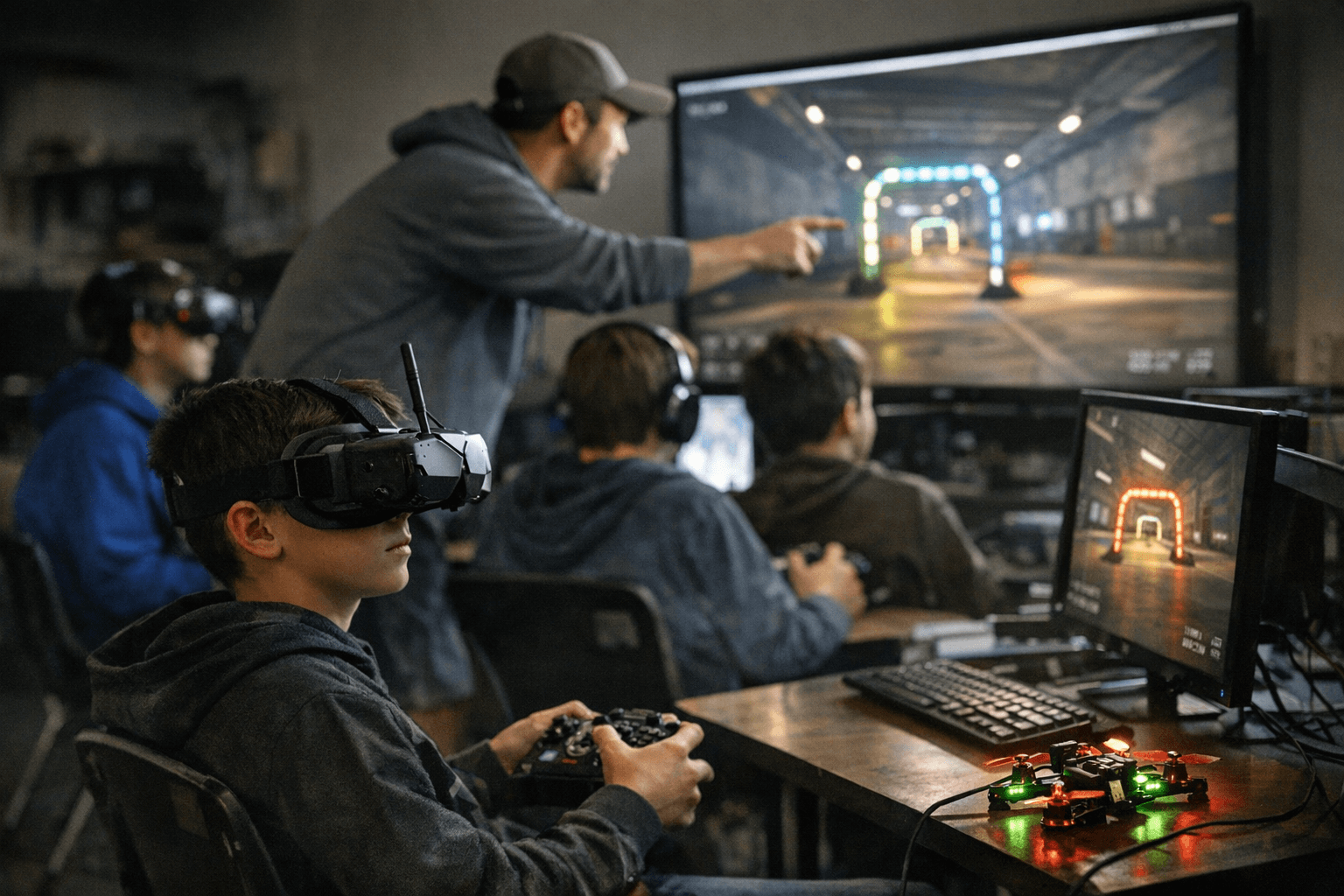 AI-generated illustration