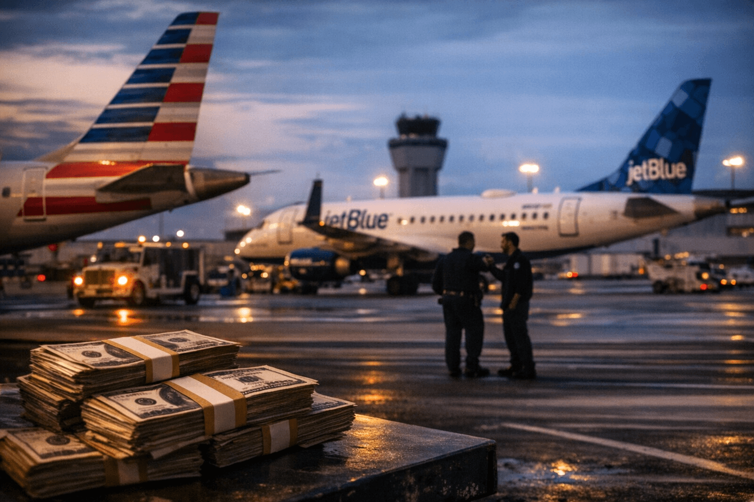 Texas court allows American’s more-than-$100 million claim against JetBlue