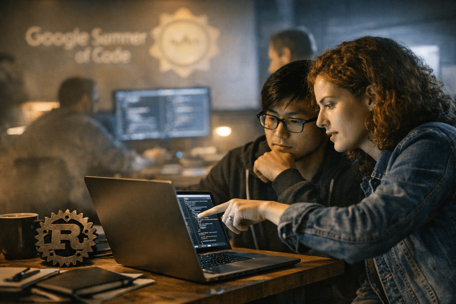 AI-generated illustration