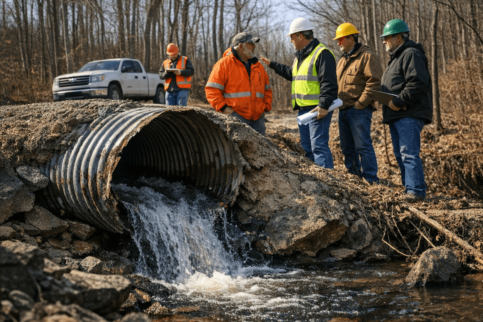 IDNR Solicits Bids for Ferdinand State Forest Culvert Replacement, Pre-bid Feb. 17