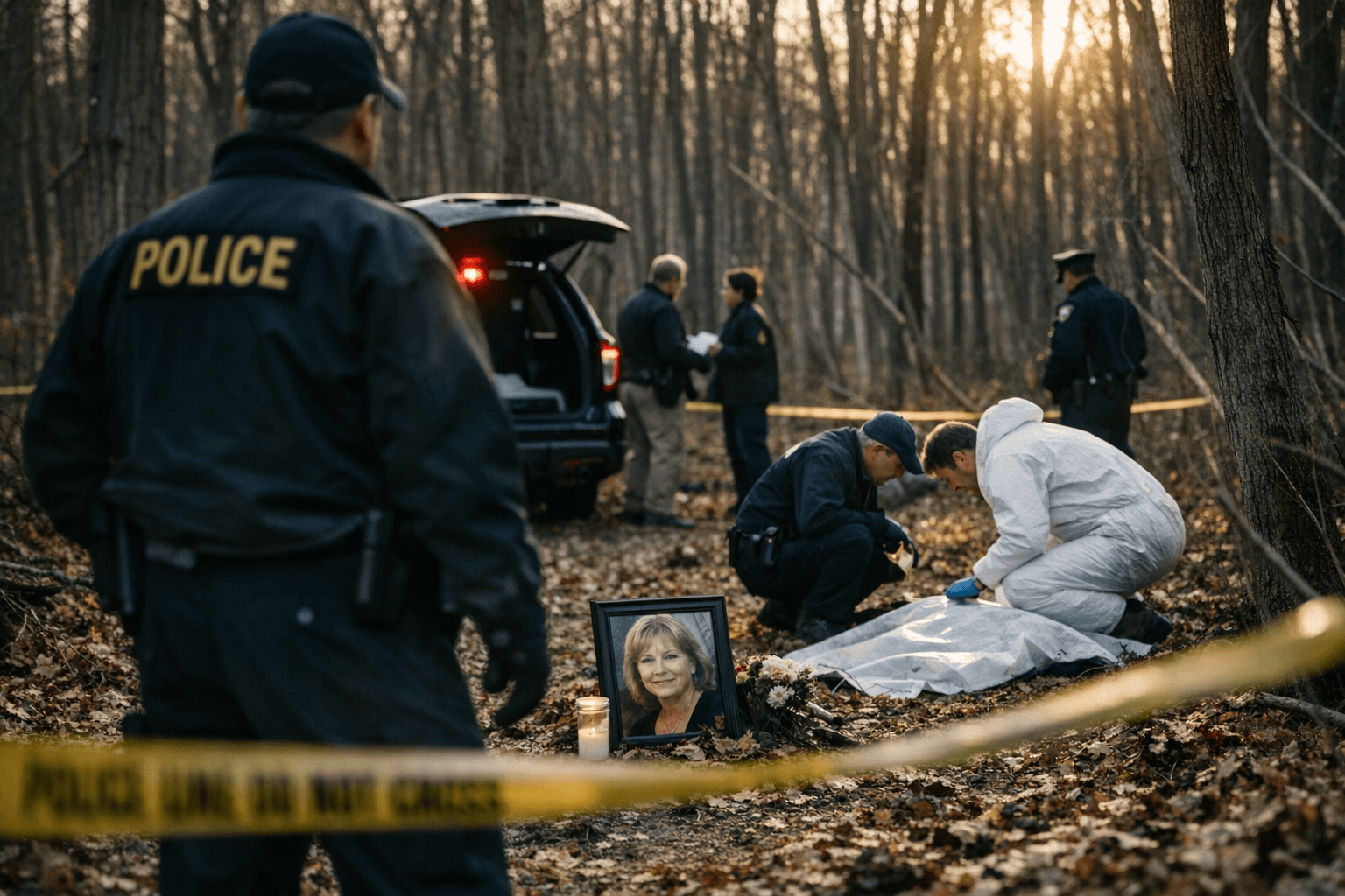 Manorville woods body identified as missing Riverhead woman Kathleen Trent