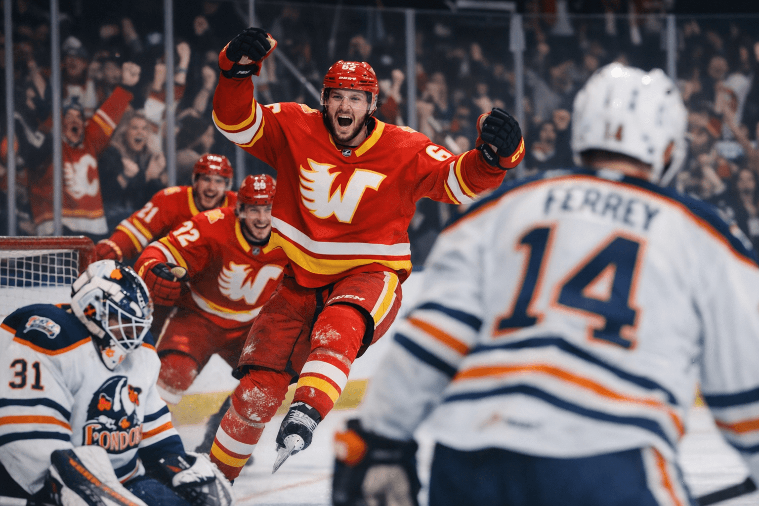 Miromanov Scores 31 Seconds Into Overtime as Wranglers Beat Condors