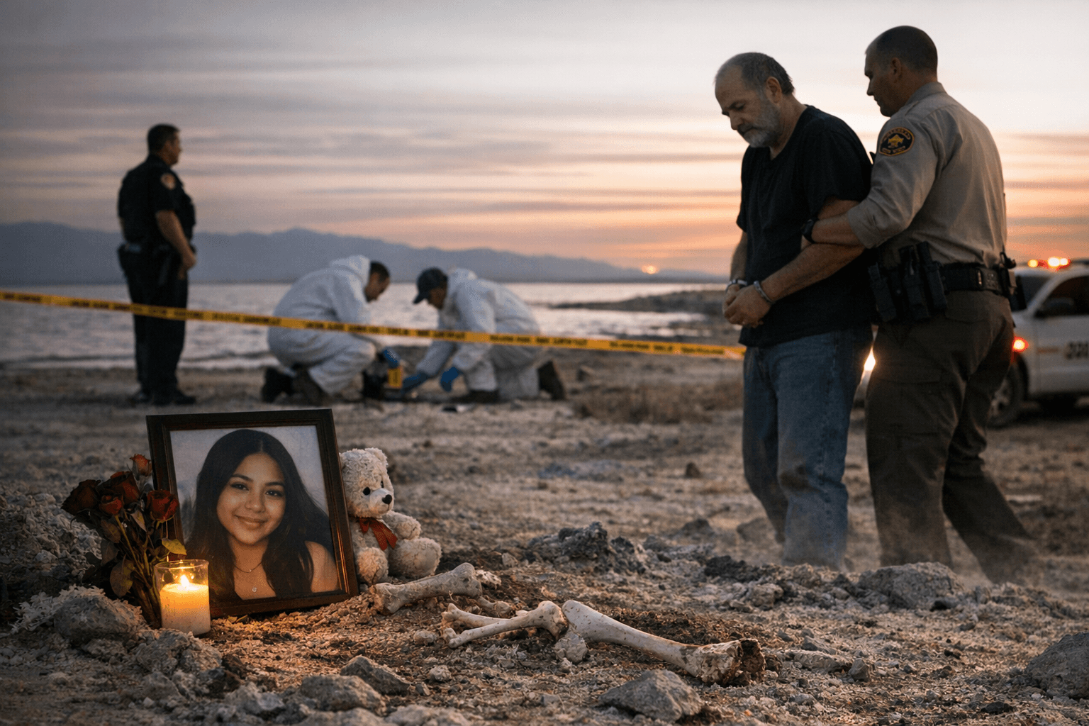 DNA Identifies Hemet Teen in Salton City Remains; Feinbloom Charged