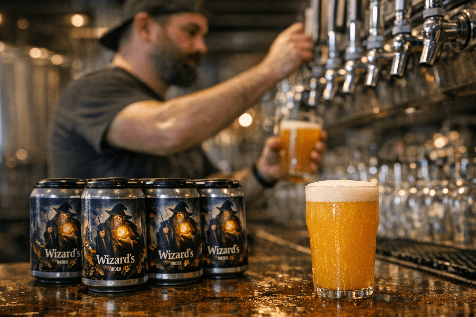 TailGate Brewery Adds Wizard’s Order IPA to Year-Round Lineup