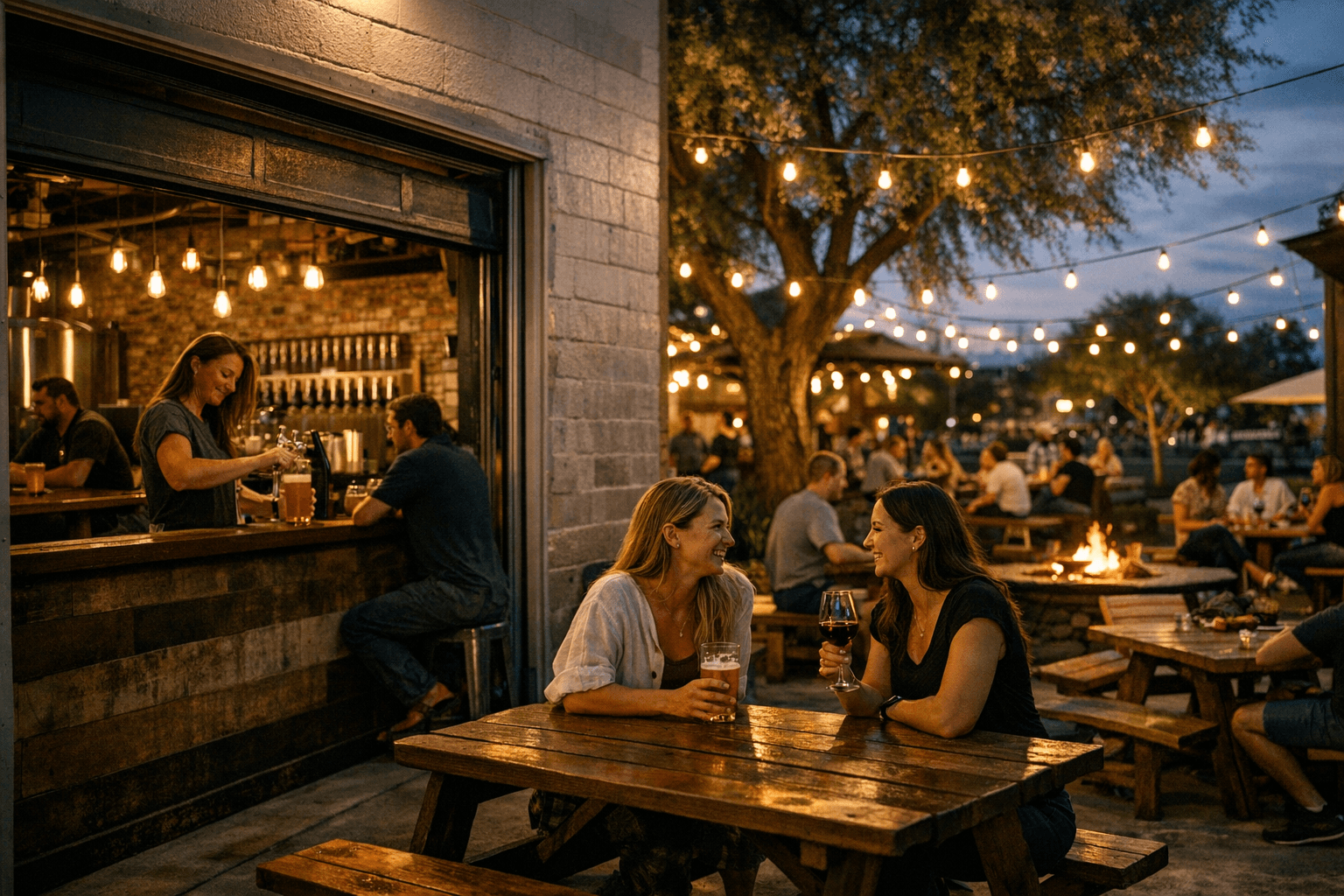 Woman-Owned Greenwood Brewing to Open Downtown Chandler Taproom With Beer Garden, Wine