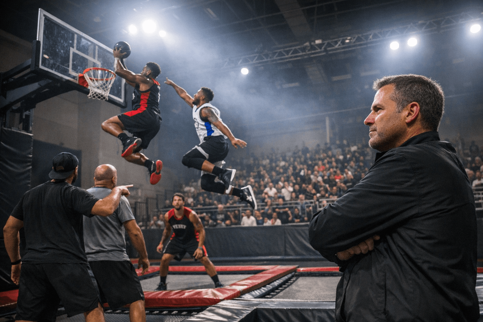 Mason Gordon Leads SlamBall Relaunch With Rule, Safety and Broadcast Changes