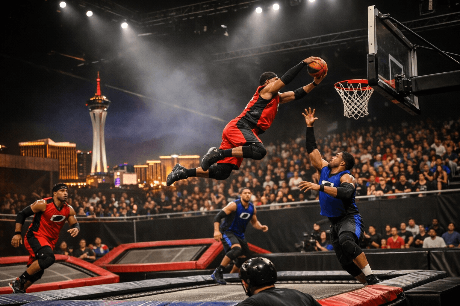 SlamBall Comeback Set to Relaunch Series 8 in Las Vegas