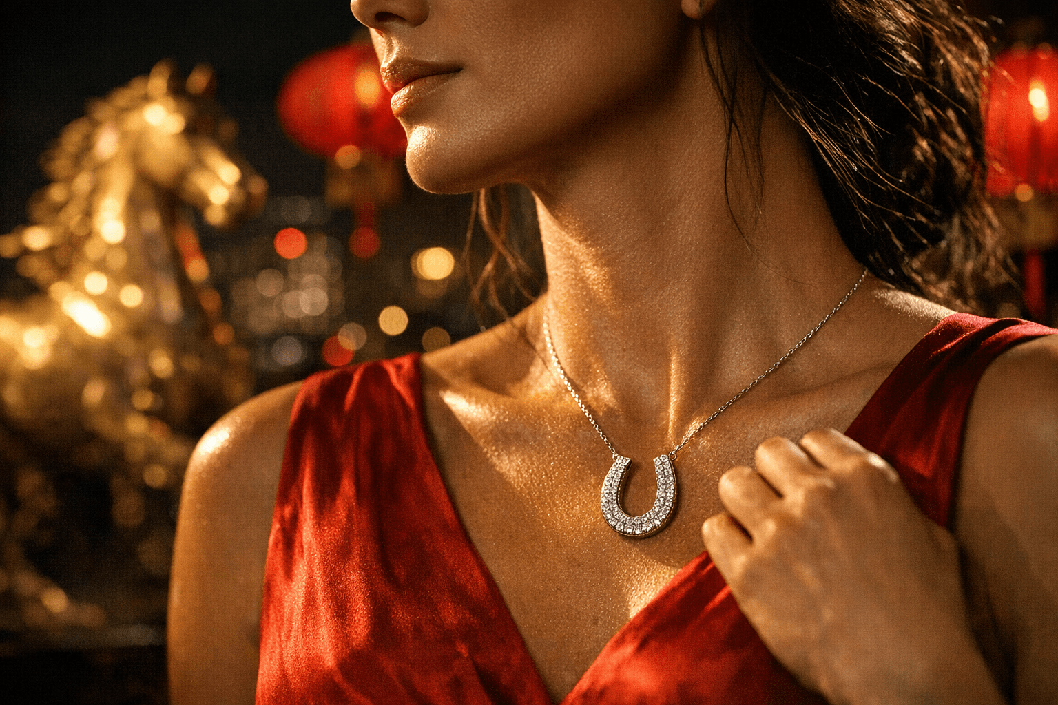 Artizan Joyeria Unveils Limited-Edition Pavé Herradura Necklace for 2026 Lunar New Year