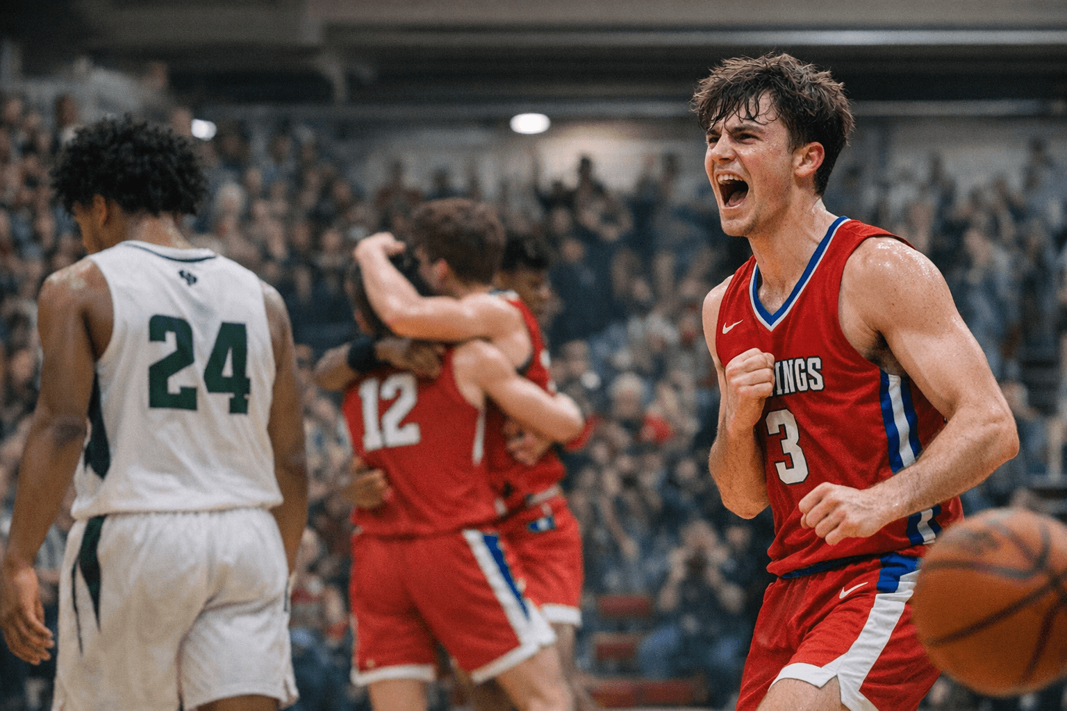 Jennings County tops Washington 60-54, advances to Class 3A semistate final