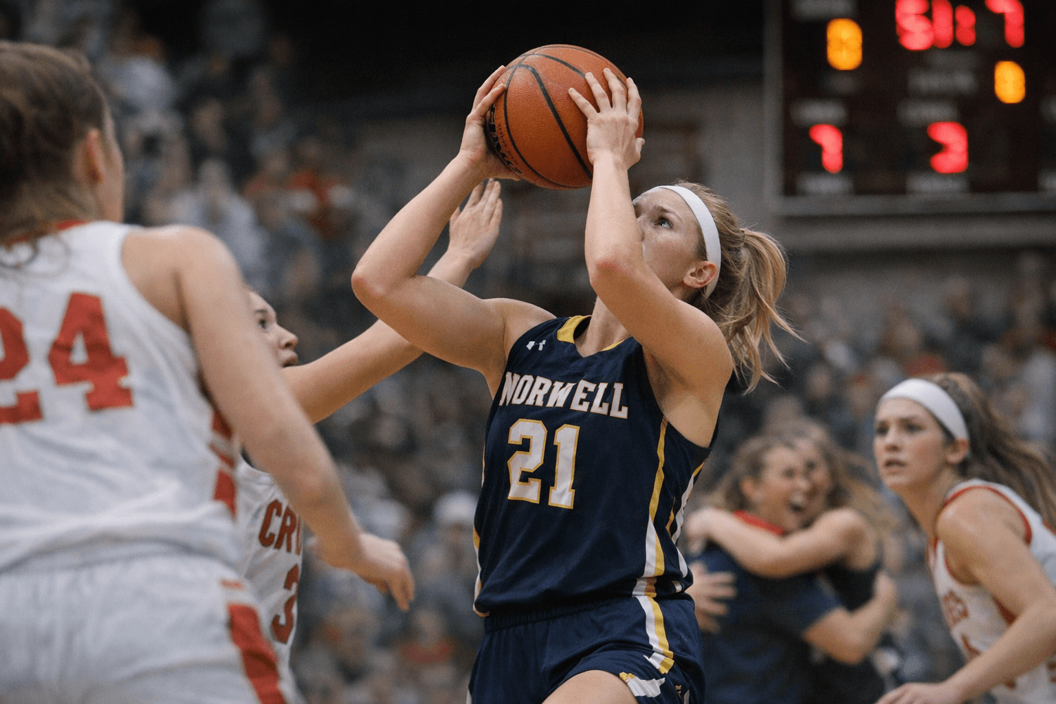 Rosswurm's 20-12 Propels Norwell to 63-48 Win, LaPorte Title Game