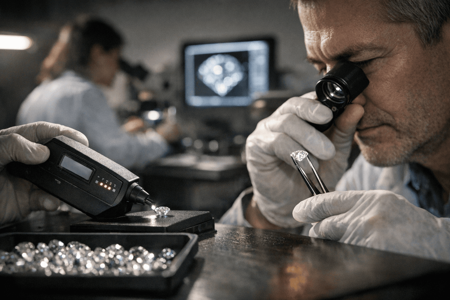 Surging Demand for Diamond Verification Tech as Lab-Grown Market Booms
