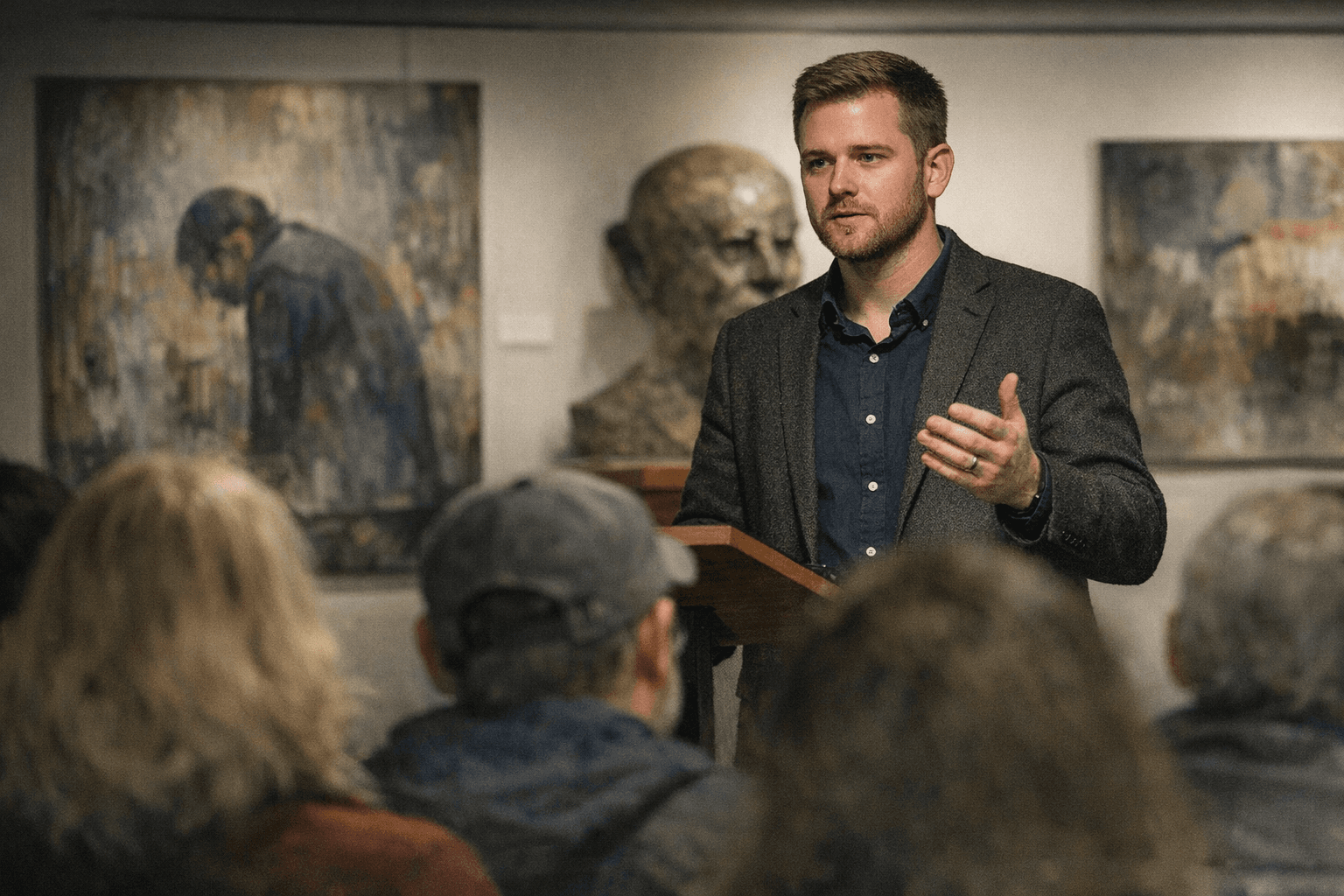 North Dakota Human Rights Coalition director to speak at Jamestown Arts Center