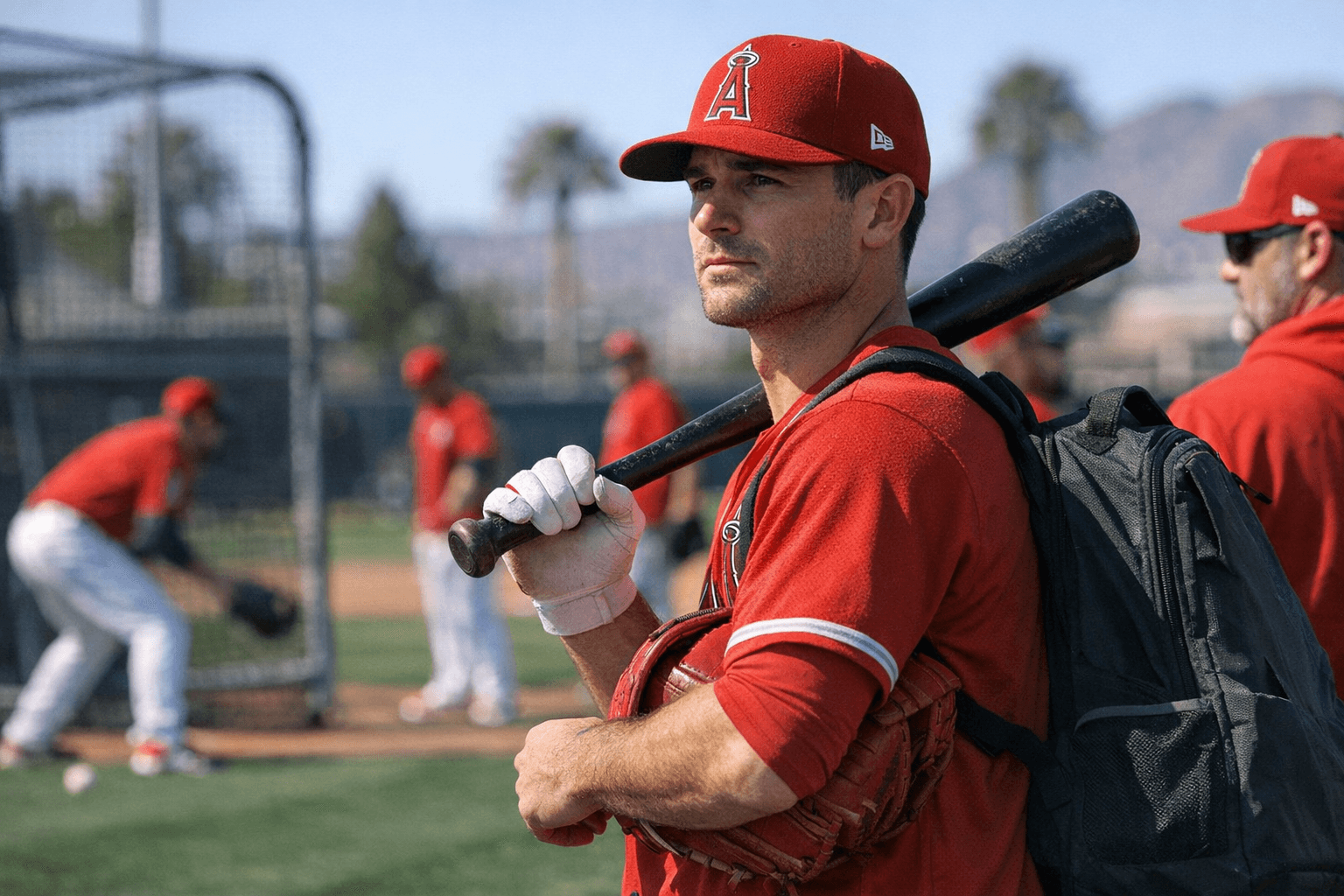 Angels Sign Veteran Adam Frazier to Minor-League Deal, Joins Spring Camp