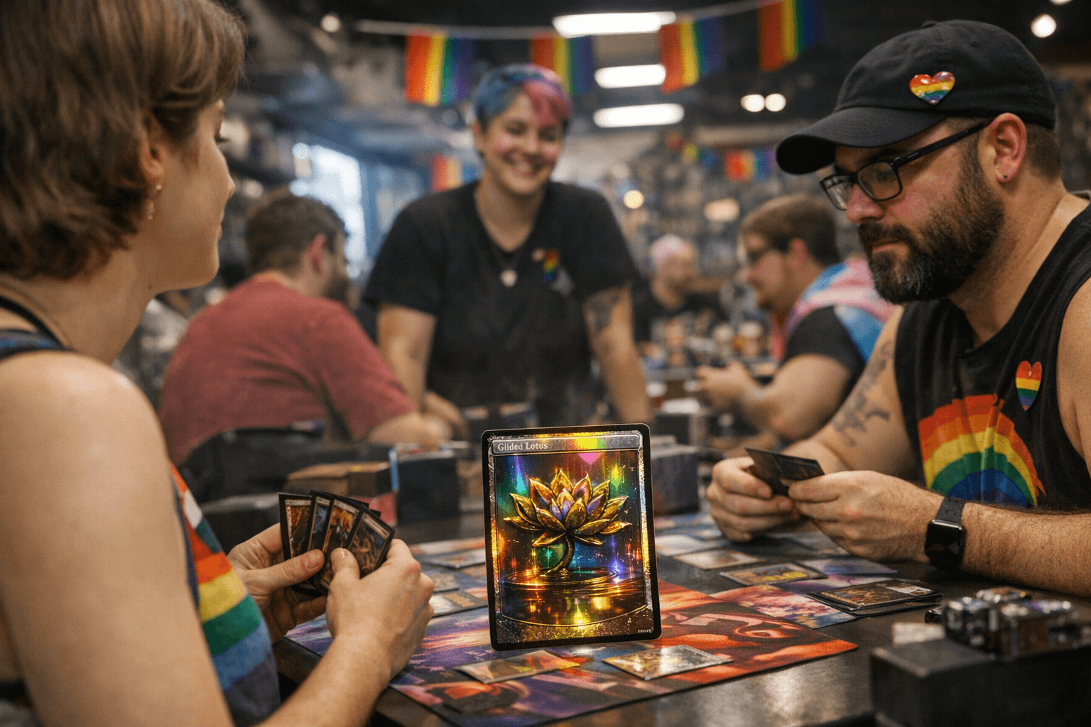 Wizards Reveals Magic Presents: Pride 2026 Commander Rules and Promo at LGS