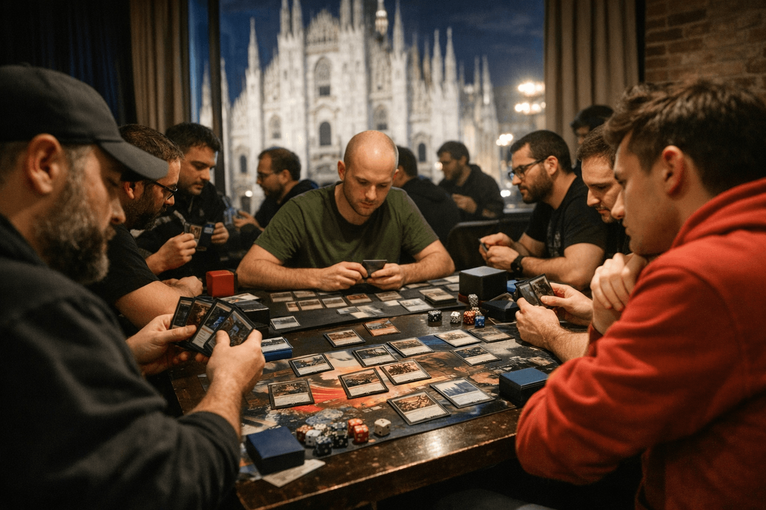 Milan Hosts 13-Player cEDH Event in February, Dates Disagree