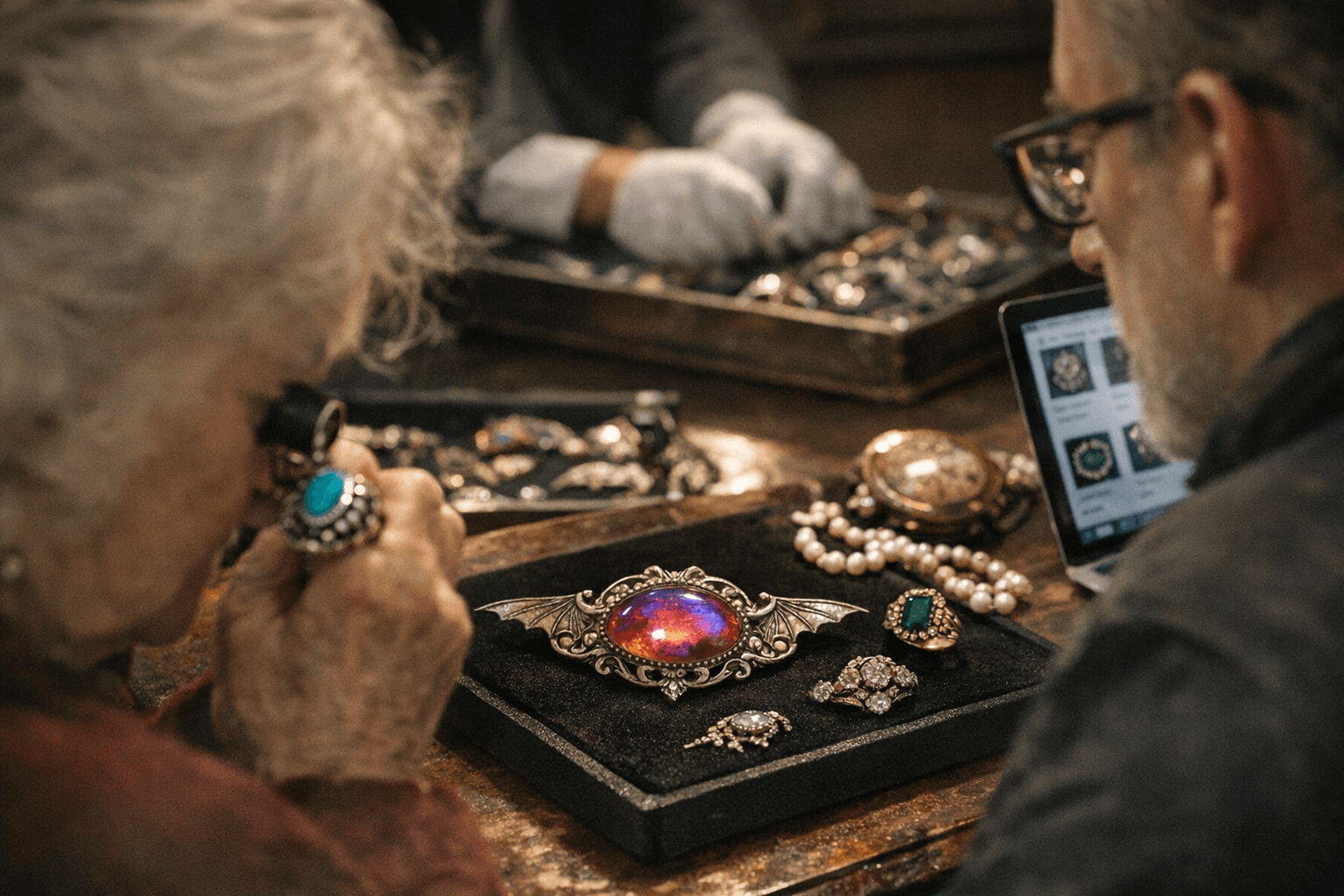 Palmer's Auction to offer 199 antique estate jewelry lots Feb 17 online