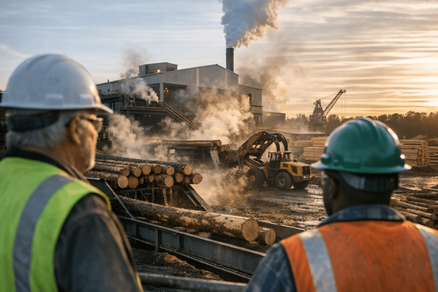 Hampton Lumber $225 Million Fairfax Sawmill Creates 125 Jobs in Allendale County