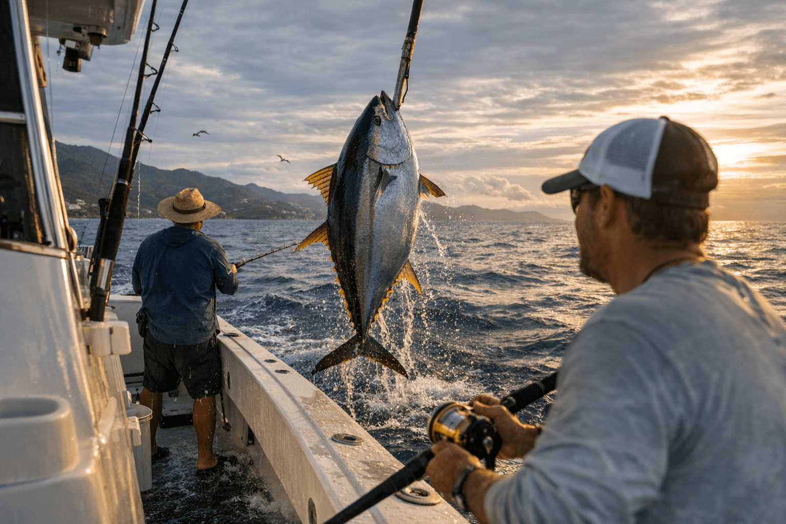 Unseasonably Warm Offshore Pocket Near Puerto Vallarta Holds Tuna-Friendly 74–75°F