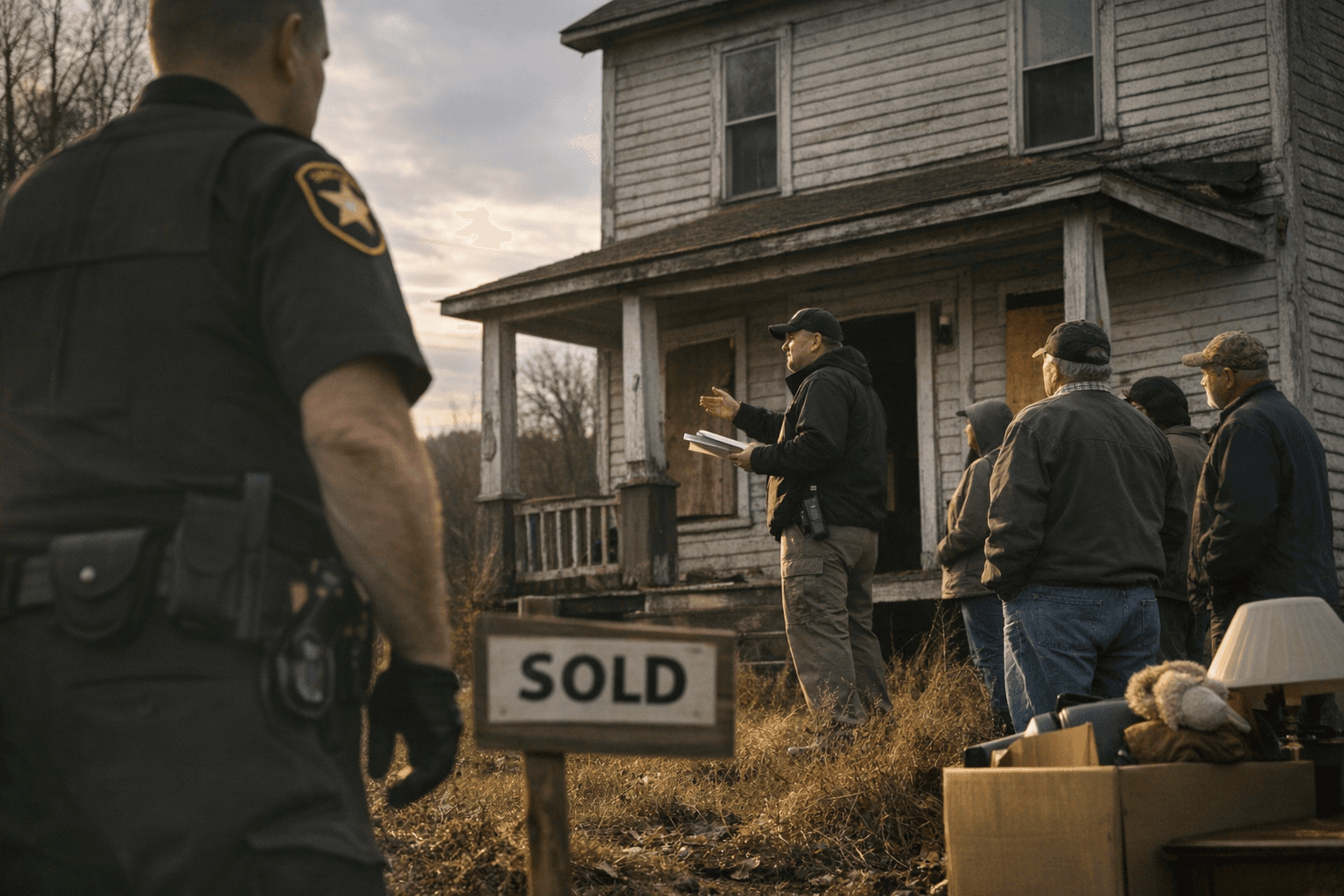 Adams County Sees Frequent Sheriff’s Sales and Foreclosure Auctions
