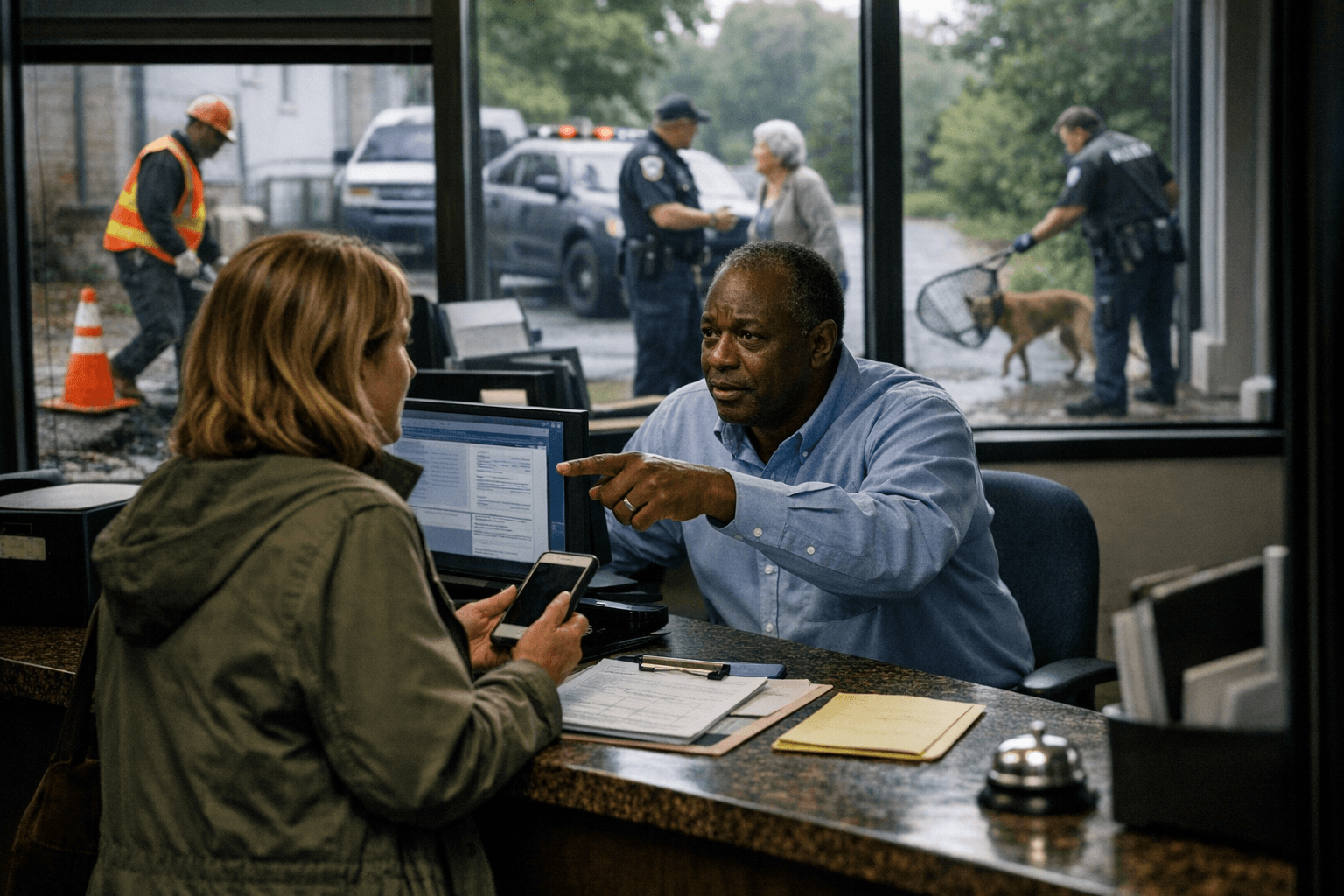 How to Access Guilford County Services and Report Common Problems