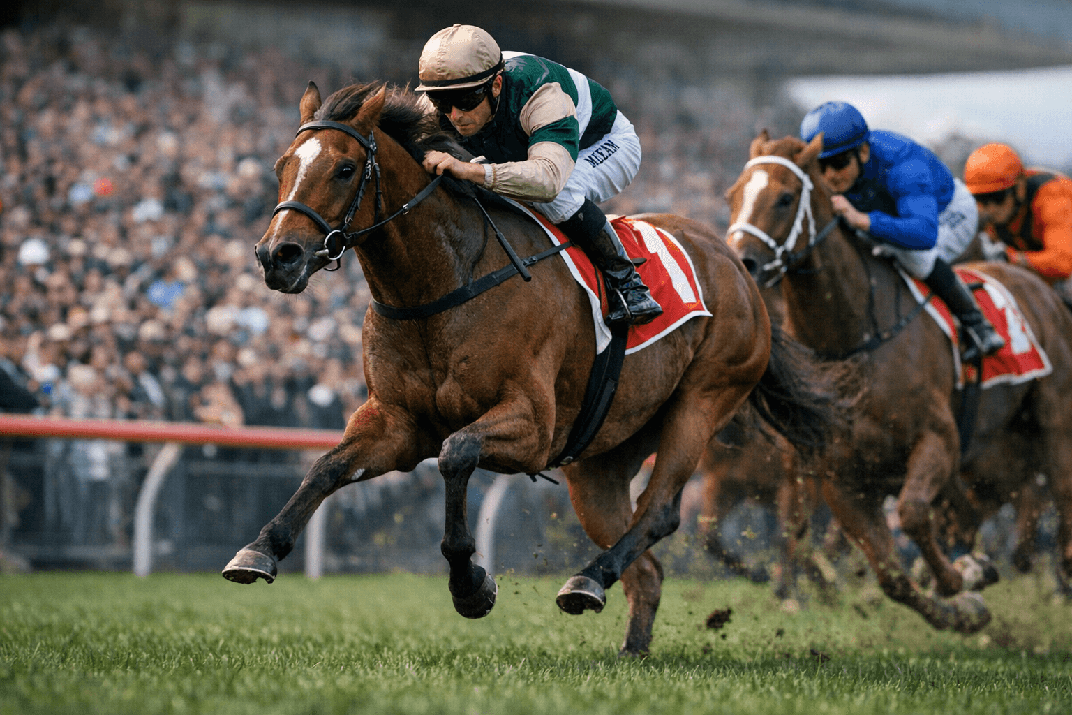 Streisand Upsets Colts to Claim A$2 Million Blue Diamond Stakes