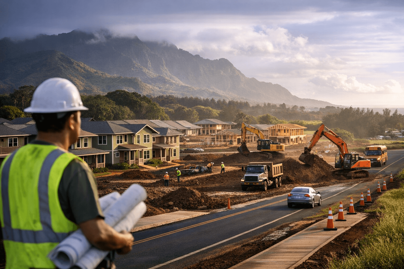 Kauai County Secures $7.5 Million in Federal Funding for Housing, Transportation