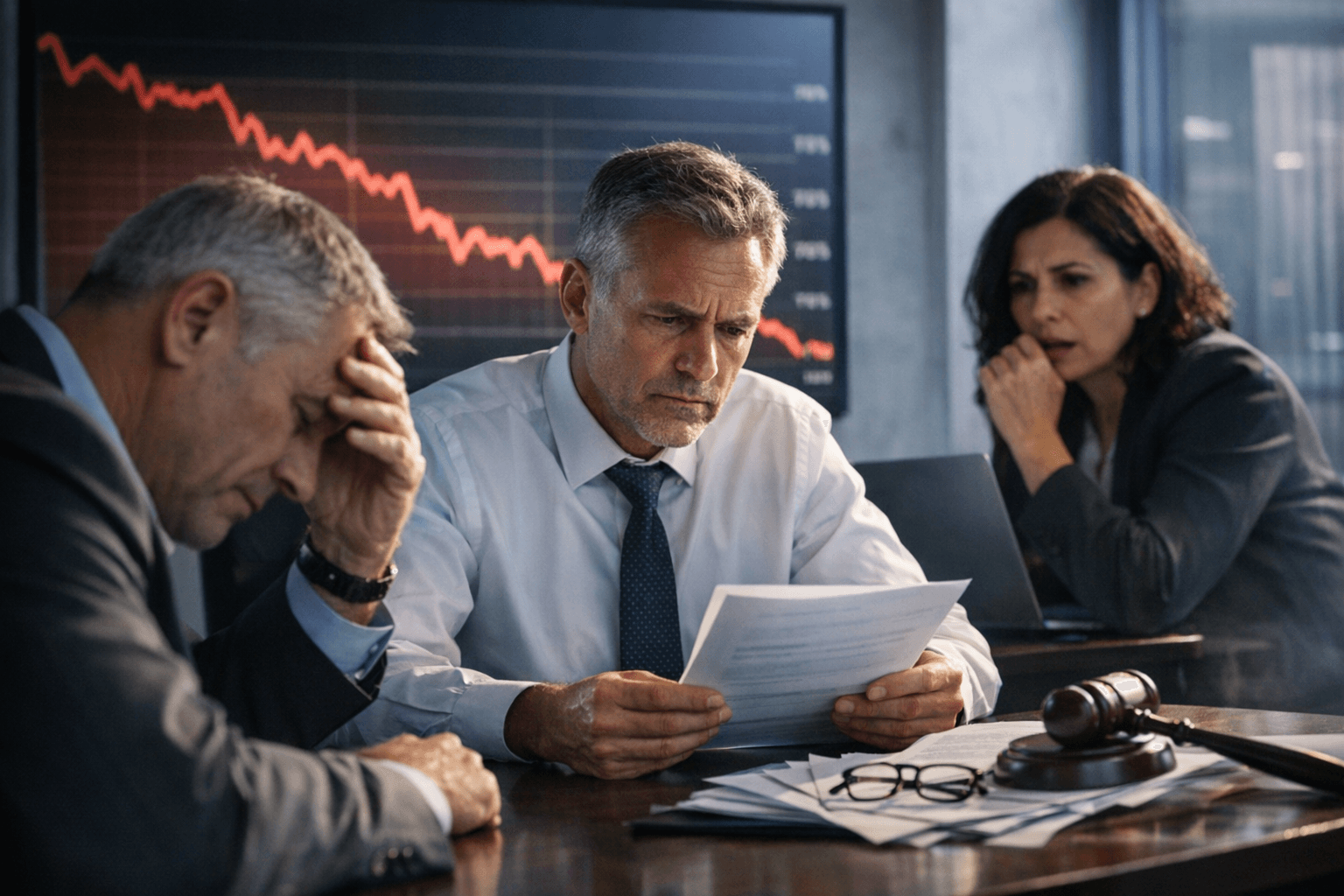 Investors sue Kyndryl after SEC document request and 55% stock plunge