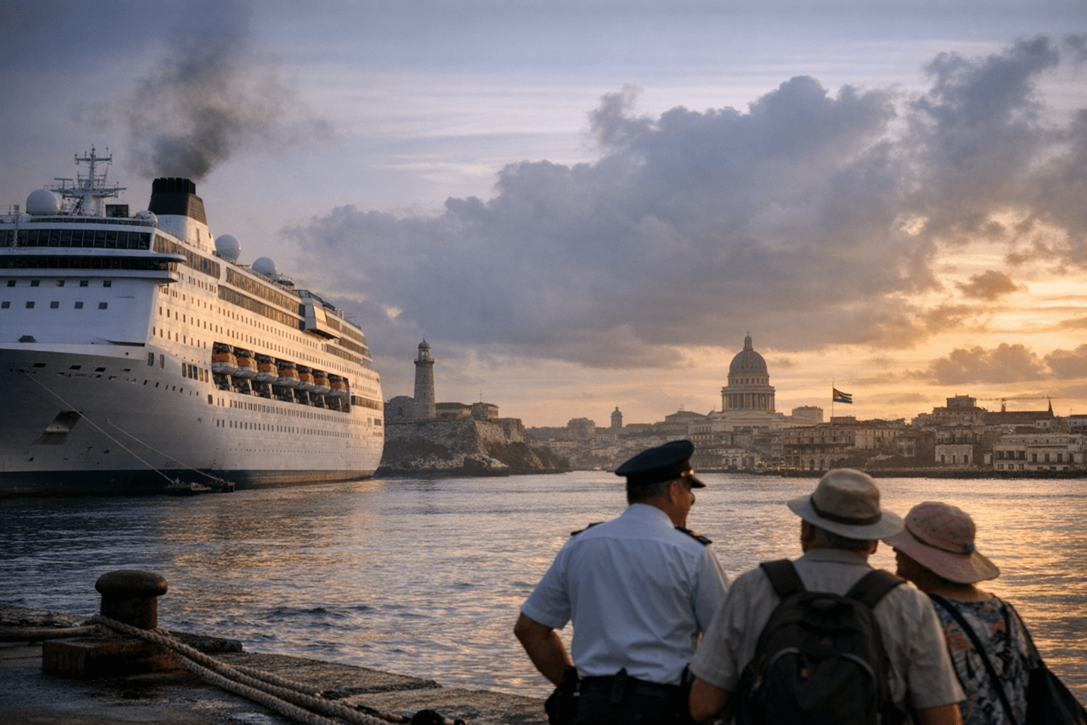 UK Cruise Ambience Cancels Havana Call After Updated FCDO Advisory